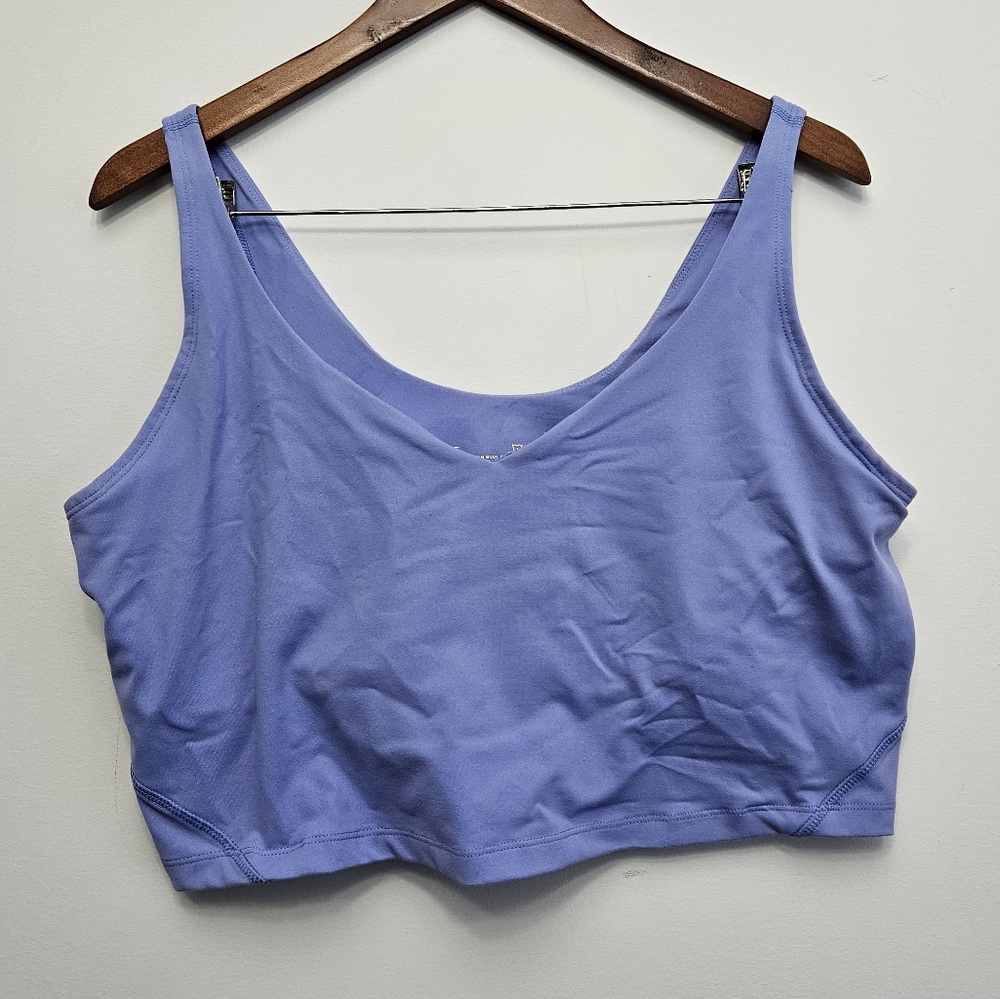Athletic Works Crop Tank Top - Size US XL